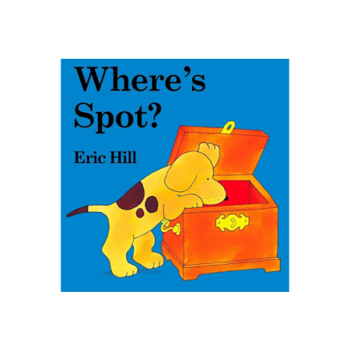 Where's Spot?: A Lift-the-Flap Board Book