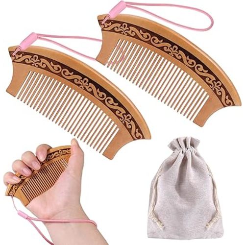 Birthing Comb for Labor Pain - Specially Designed for Pregnant Women Alleviate Labor Pain Naturally Made of Natural Wood Delivery Essentials
