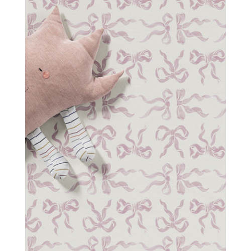 Ballet Slippers Mini Crib Sheet Set | Nestig
