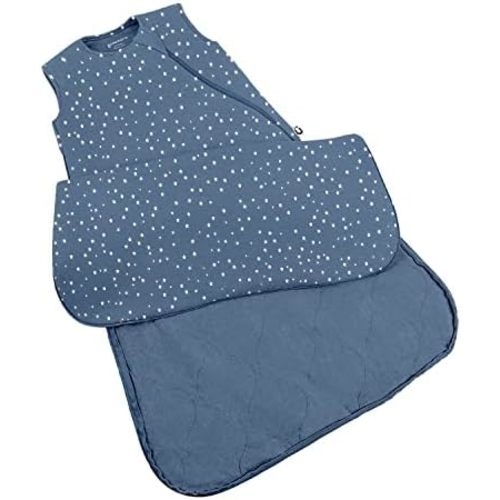 GUNAMUNA günamüna Unisex Baby, Toddler Wearable Blanket, Sleeping Bag Bamboo Rayon, Sleep Sack with Diaper Zipper, 1.0 TOG