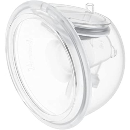 Momcozy Original S9 Pro/S12 Pro Replacement Accessories, Only Compatible with Momcozy S9 Pro/S12 Pro Breast Pump NOT for S9/S12 (Double-Sealed Full Set Collector Cup with 24mm Flange,180ml, 1 Pack)