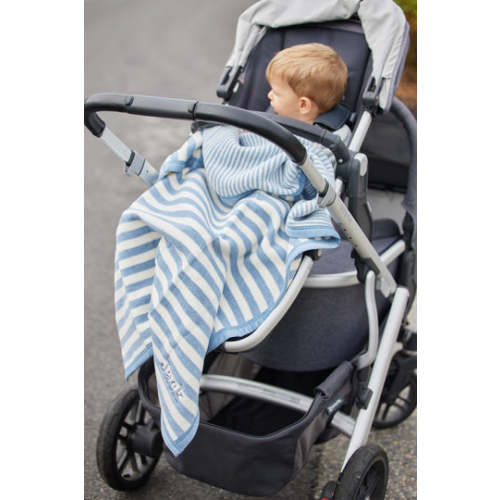 Baby Blues Mini Blanket