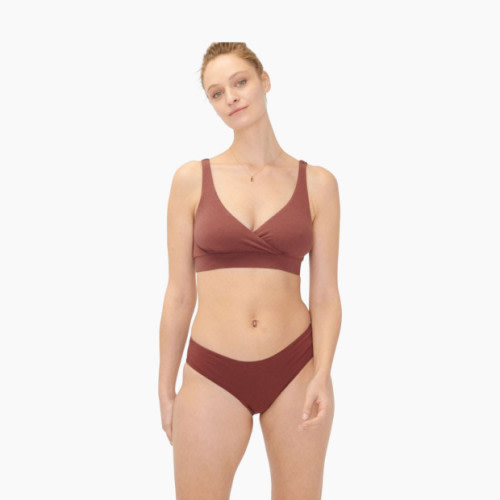 Hatch Collection The Dream Feed Nursing Friendly And Sleep Bralette - Anise, M