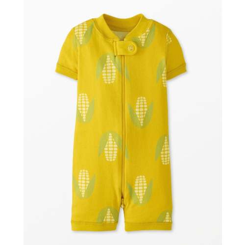 Baby 2-Way Zip Shortie Sleeper | Hanna Andersson
