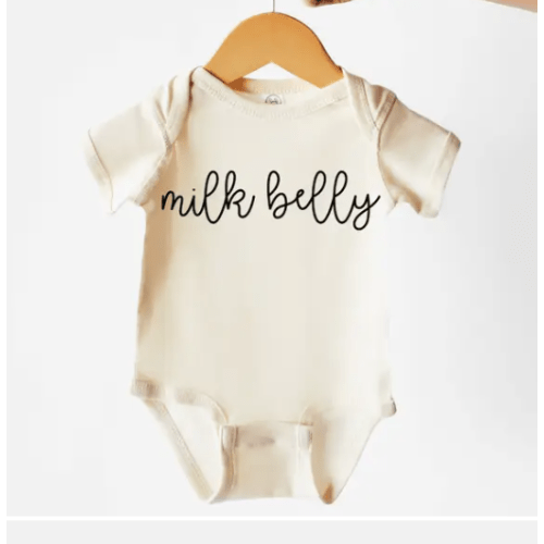 Milk Belly Onesie – Layla Lou's