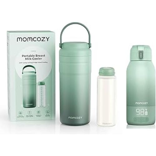 Momcozy Portable Milk Warmer & Portable Breast Milk Cooler Lite