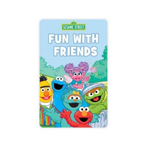 Yoto Sesame Street: Fun with Friends Audio Card; Kindergarten Preschool Learning