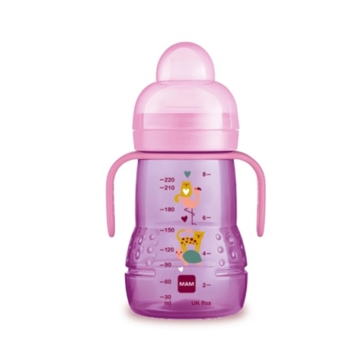 Trainer+ 220ml Space Love - Baby Bottle & Cup