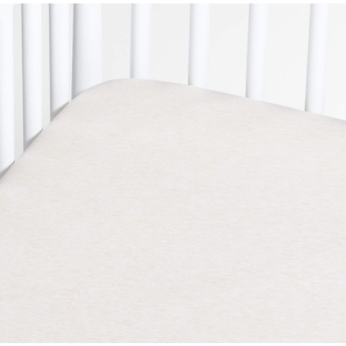 Baby's First Natural Organic Jersey Baby Crib Fitted Sheet