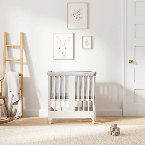 Newton Nest Convertible Crib - Warm White