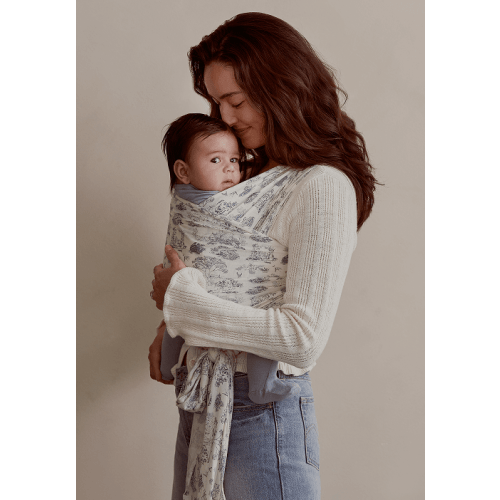 BABY WRAP - Bleu Toile – Solly Baby
