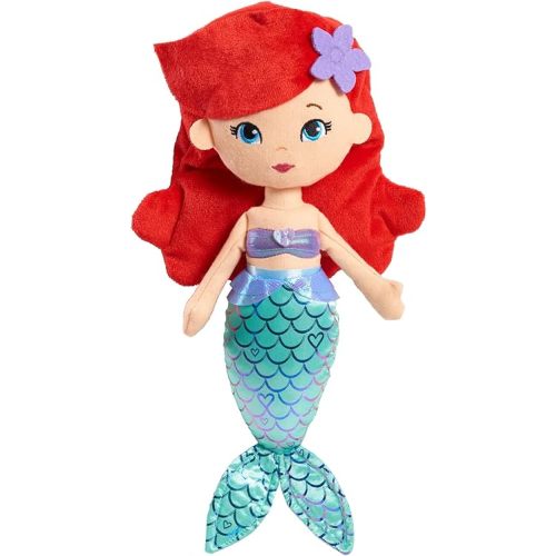 Disney Princess So Sweet Princess Ariel, 13.5-Inch Plush with Red Hair, The Little Mermaid