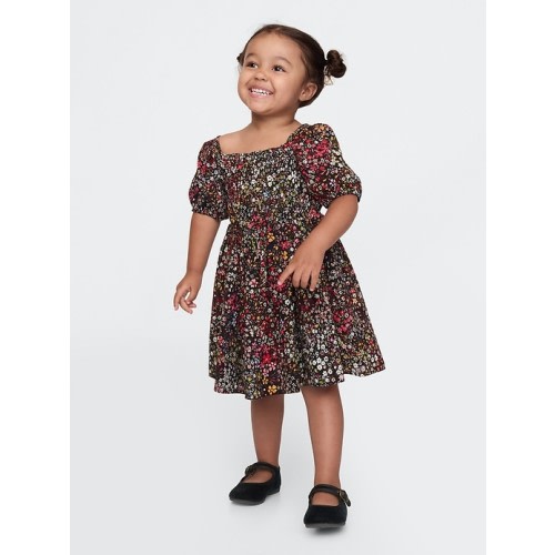 Baby & Toddler Smocked Floral Dress