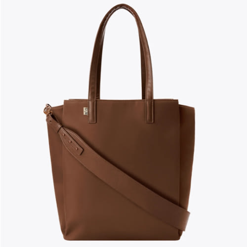BÉIS 'The Commuter Tote' in Maple - Brown Commuter Tote For Work & Travel