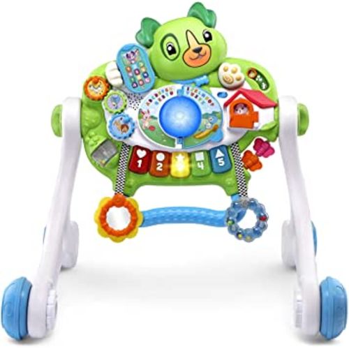 LeapFrog Scout's 3-in-1 Get Up and Go Walker (Frustration Free Packaging) , Green