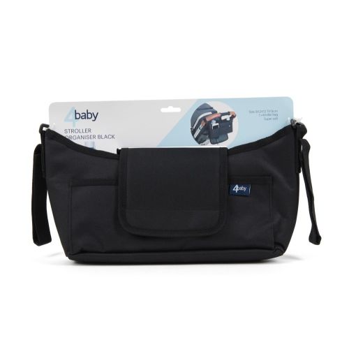 4Baby Stroller Organiser Black