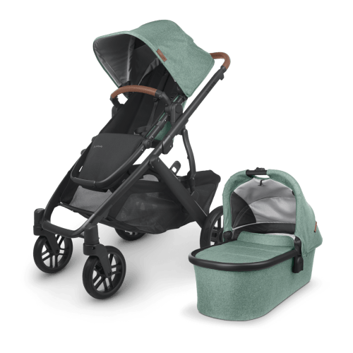UPPAbaby Vista V2 Stroller - Gwen Green Melange