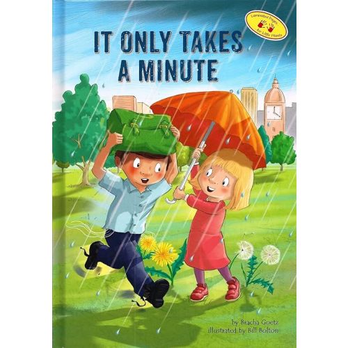 It Only Takes A Minute Hardcover – Picture Book, September 1, 2017