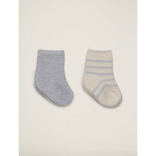 CozyChic® 2 Pair Infant Sock Set