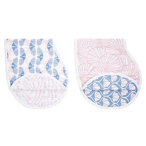 aden + anais® Deco 2-Pack Burpy Bibsaden + anais® Deco 2-Pack Burpy BibsChange Options