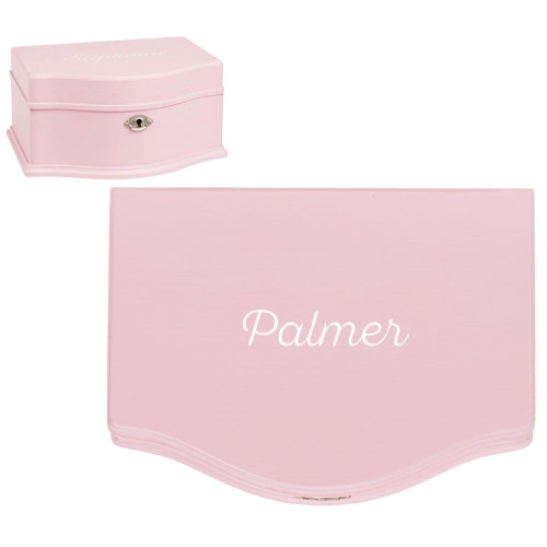 Pink Abigail Jewelry Box Collection