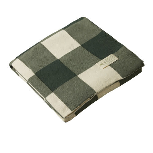 Organic Cotton Dune Blanket