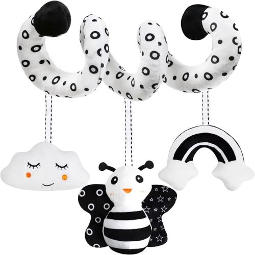 Spiral Hanging Stroller Toys