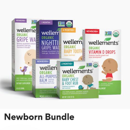 Newborn Baby Bundles & Sets - New Baby Boy & Girl Starter Pack | Wellements