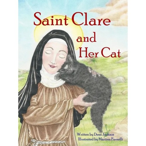 St. Clare and Her Cat