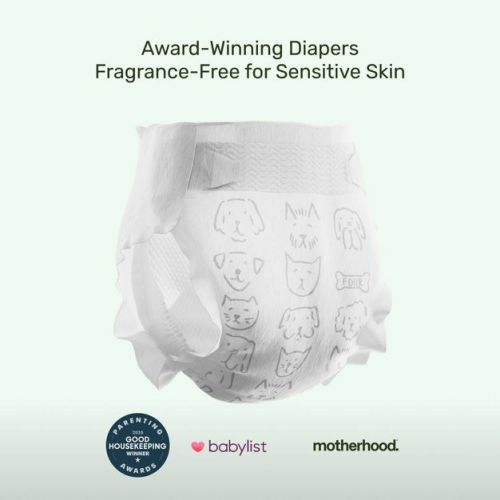 Parasol Chlorine-Free Diapers with RashShield Protection Size NB - 88ct