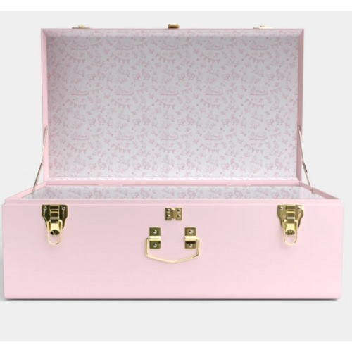 Grand Classic Trunk - Pink - Pink Petites / Embroidery