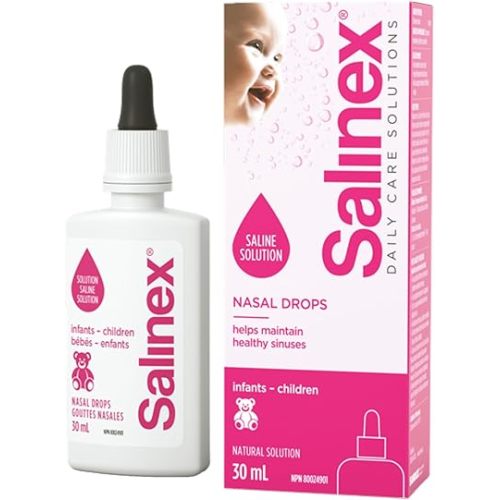 Salinex Nasal Drops Infants/Children, 30mL