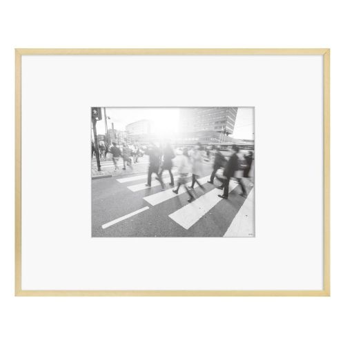 Thin Metal Matted Gallery Frame Gold - Project 62™ (8 x 10 frames)