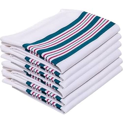 Vakly Hospital Baby Receiving Blankets [Pack of 6] 100% Cotton Flannel, 30''x40'' Cozy Unisex Swaddle for Newborn Babies for Girl or Boy