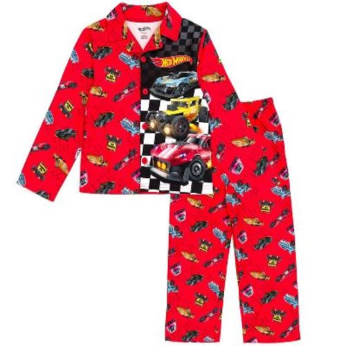 Hot Wheels Pajama Shirt and Pants Little Kid to Big Kid