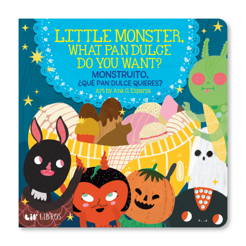 Little Monster, what Pan Dulce do you want?