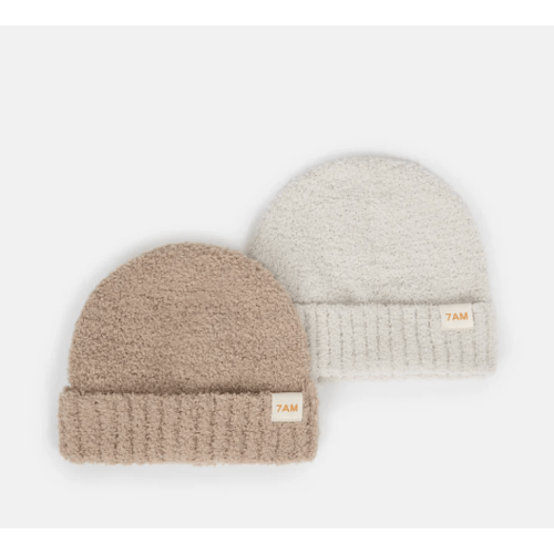 Beanies Set of 2 - Fuzzy