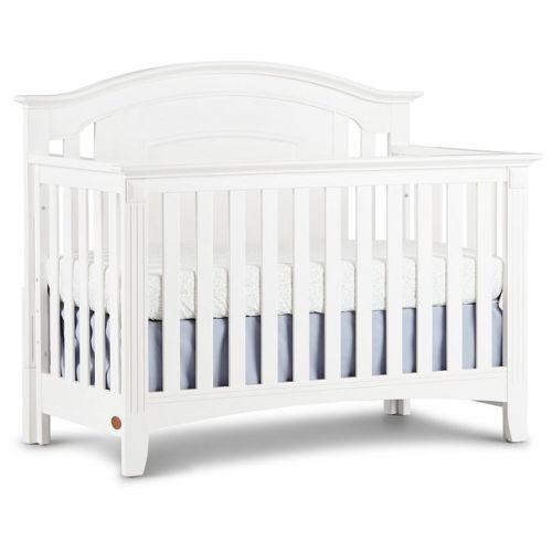 Willowbrook2 White 4-in-1 Crib