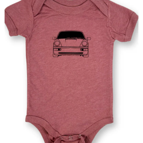 PORSCHE 964 INSPIRED ONESIE – Gearhead Kids
