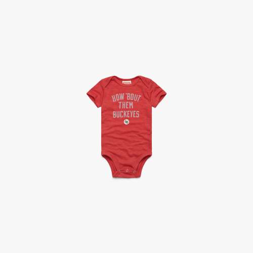 How Bout Them Buckeyes Baby One Piece