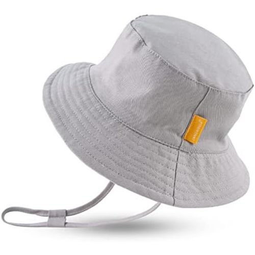 Cotton Baby Sun Hat Infant Toddler Boys Girls Bucket Hats Summer Sun Protection Kids Beach Caps