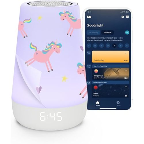 Hatch Rest 2nd Gen and Unicorn Party Coverlets Bundle