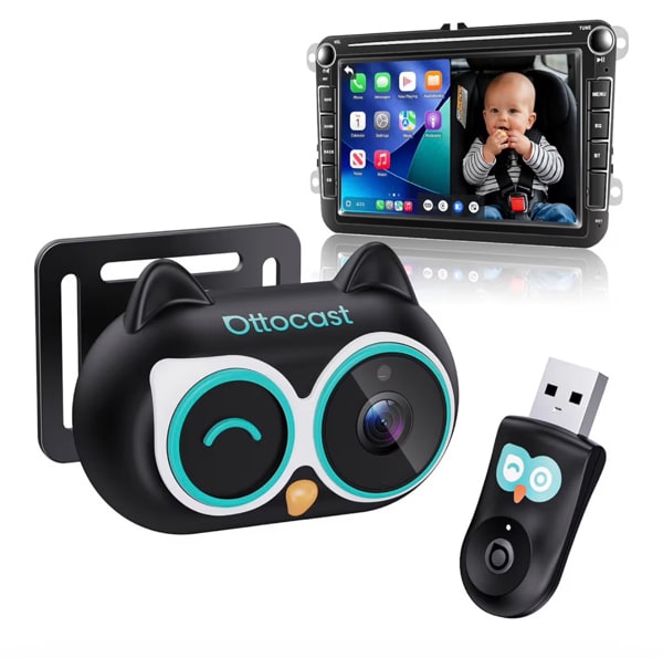 Baby Camera Cabin Care Wireless CarPlay Adapter