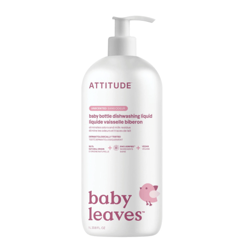 Baby Bottle & Dish Soap (33.8 FL OZ) - Unscented