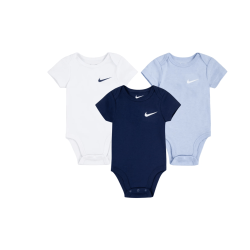 Baby Boys Mini Me Essential Bodysuits, Pack of 3