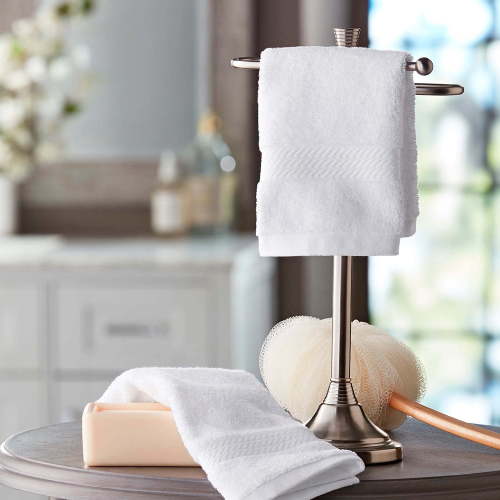 Member's Mark 2-Pack Hotel Premier Luxury Washcloth