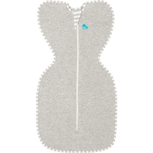 Love to Dream Swaddle UP, Baby Sleep Sack, Self-Soothing Swaddles for Newborns, Improves Sleep, Snug Fit Helps Calm Startle Reflex, New Born Essentials for Baby, Small 8-13lbs, Gray