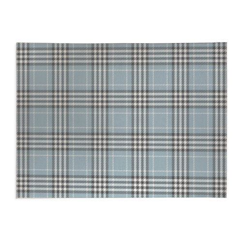 Christopher's Corner Christopher's Plaid Kids Play Mat | Wayfair