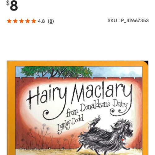 Hairy Maclary from Donaldson's Dairy by Lynley Dodd - Book