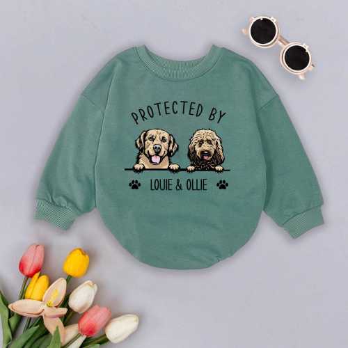 Protected by Pickles Sweatshirt